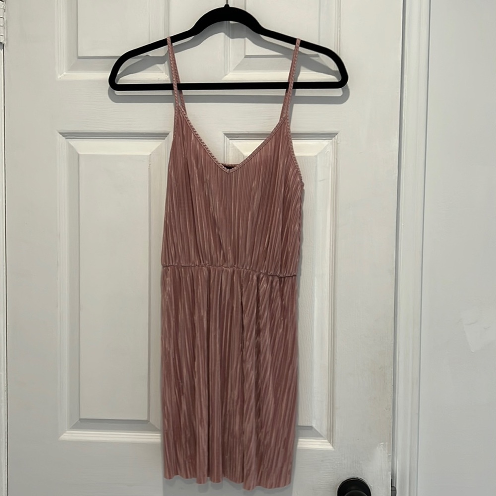 Pleat dress